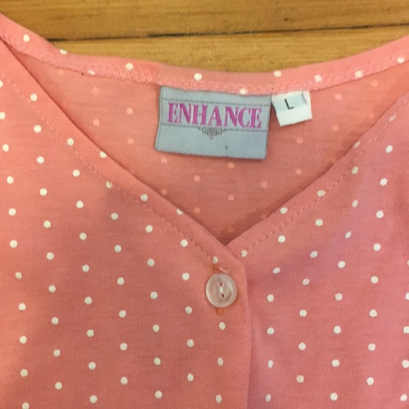 Vintage pink Crop top - Picture 2 of 2